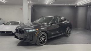BMW X6M 2024 - Интерьер и Экстерьер