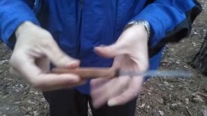 Нож "Оберег" (Кузница Сварог). Взгляд пользователя. Проект "По кругу"