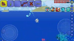 Terraria 1.2.4 на андроид прохождение android/ios #2 реброн