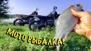 150 км по полям в поисках дикой рыбалки | Моторыбалка №1
