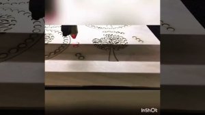 Лазерная резка донышек для вязания корзин