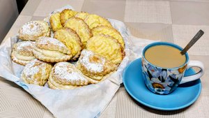 "Жизнь на пенсии".. Появилось солнышко и настроение есть заняться выпечкой!!