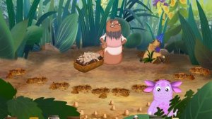 Лунтик и его друзья. Новые серии игр.