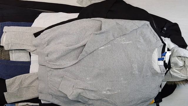 F1 03456 H&M PREMIUM SELECTION (М/Ж Осень/Зима) №15 16,20 кг. 17,60€ за кг. смотреть онлайн