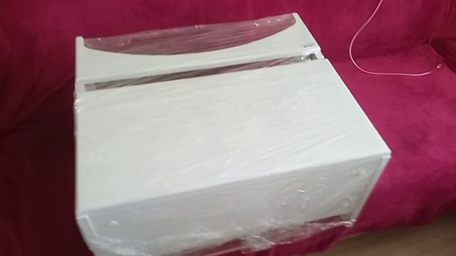 Распаковка — Тумба под умывальник Айсберг Амур 60 Классик подвесная с одним ящиком В1 смотреть онлайн