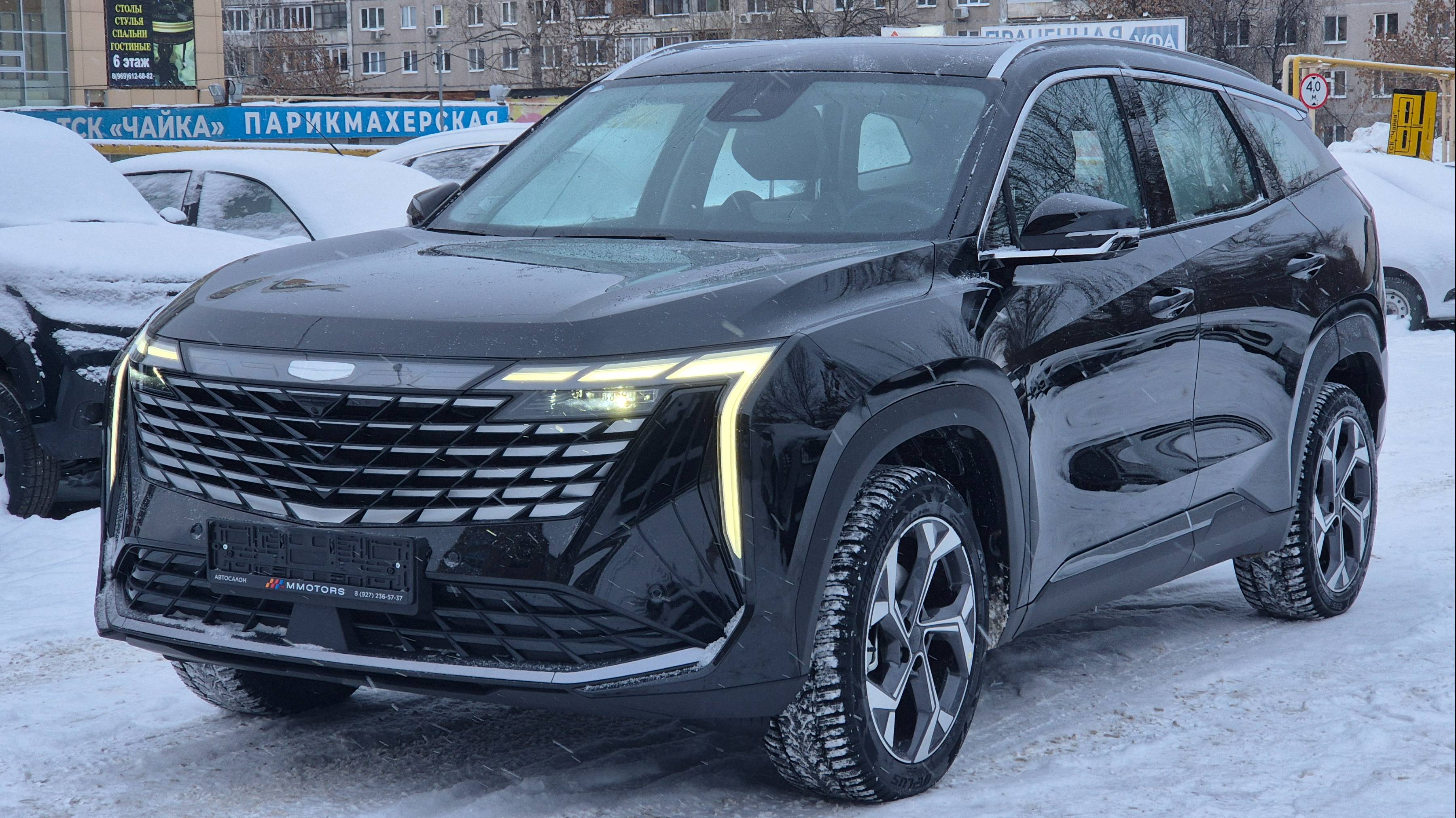 Geely Atlas, компл. - Flagship, новый, 2024г! скидка 400.000 от РРЦ + доп на 180 тыс. в подарок
