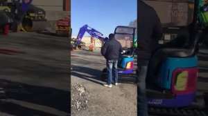 Экскаватор Камацу Рс 10