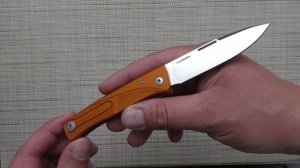 Нож THRILL LionSteel. Шедевр техноклассики