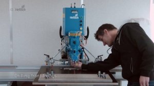 BlueMax Mini Modular Plus – Automatic drilling and insertion machine | Hettich