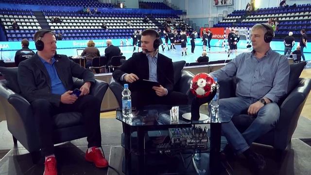 Евгений Селеменев и Александр Сафонов в аналитической студии смотреть онлайн