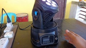 Big Dipper LM 70s Moving Head Party Light