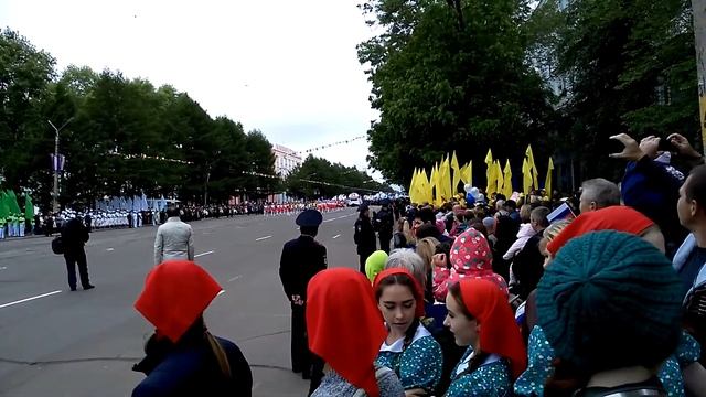 Комсомольск-на-Амуре День города 85 лет !!! смотреть онлайн