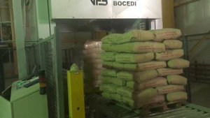 Упаковщики стрейч худ BOCEDI для строительных смесей и цемента