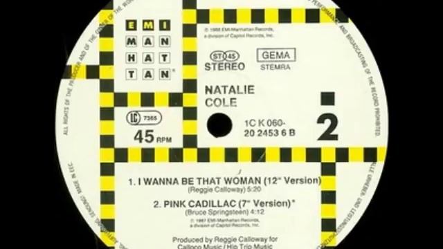 Natalie Cole - I Wanna Be That Women смотреть онлайн