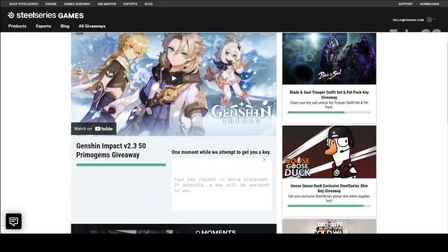 NEW 2.3 FIRST PRIMOGEMS GIVEAWAY! (CLAIM NOW! DON'T MISS IT!) Genshin Impact Albedo Eula Itto Gorou
