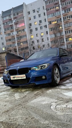 Чип-тюнинг BMW 3 Series 320i - Stage 1 - 260 лс и 400 нм