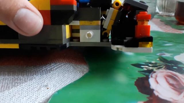 Тюнинг тачки из лего: Складной спойлер смотреть онлайн