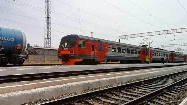 электричка эд9м дербент-махачкала проезжая через станцию избербаш смотреть онлайн