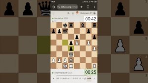 Разгромил 2400 в пулю 1+0 на Lichess!
У меня осталось 2 секунды!
Переиграл и уничтожил!#4