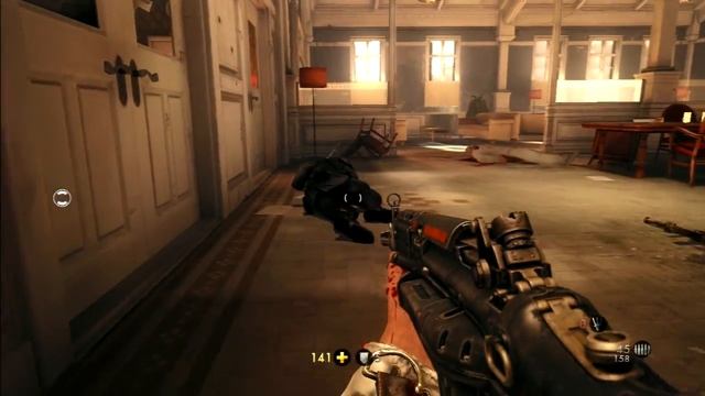 WOLFENSTEIN PS3 Gameplay-Chapter 2-Only 1 part смотреть онлайн
