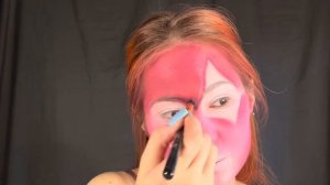 Театральный грим| Урок грима котика🐾