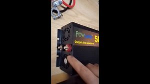 Инвертор 12v/220v 5000W с Алиэкспресс.Внешний вид