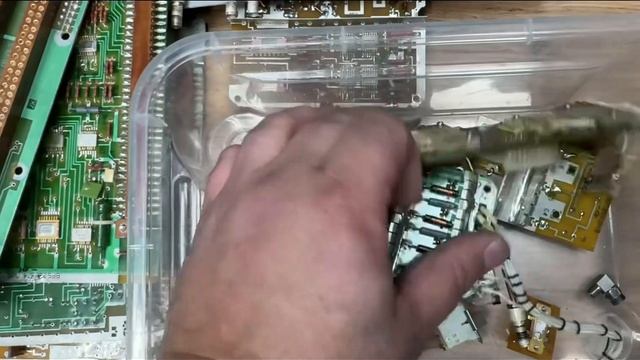 Генератор Г4-176 разбор, содержание драгоценных металлов смотреть онлайн