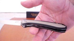 Eafengrow EF947, G10 Black DESERT, D2, EDC