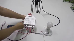 HOW TO WIRE DUALR3 WITH TWO LOADS/2 OUTPUT IN SWITCH MODE-sonoff.in