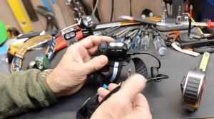 The affordable Wuben E7 Light: 1800 lumens, Dual battery, Headlamp, Flashlight, Motion control, mor