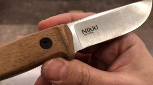 Нож "Nikki AUS-8 Stonewash" от Kizlyar Supreme