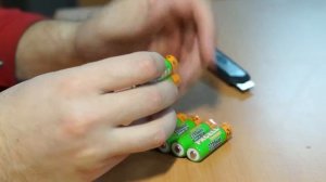 Пальчиковые аккумуляторы из Китая. PKCELL формата АА и ААА.