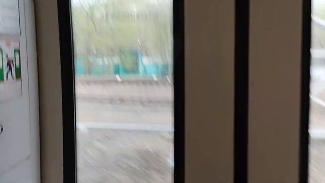 МЦД-1 перегон Окружная - Лианозово (24.04.2023) смотреть онлайн