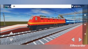 Подборка поездов в Indian train crossing 3D