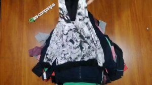 Секонд хенд обзор, распаковка: Детские толстовки ◄SRS Company - секонд хенд оптом Украина►