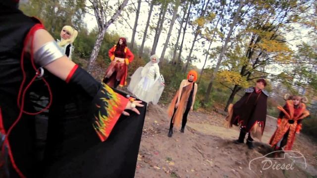 AniMaCo 2012 Cosplay 2 / 2 смотреть онлайн