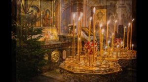 Тропарь Рождества Христова, М.Е.Ковалевский,  4 глас, греческий распев