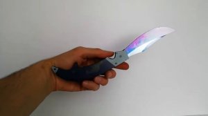 FALCHION KNIFE / DOPPLER (НОЖ ФАЛЬШИОН/ ВОЛНЫ)