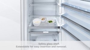 Холодильник Bosch – Система EasyAccess