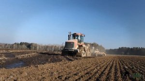 Case IH Quadtrac 535 and Case IH Puma 210 + ZDT CGS 17