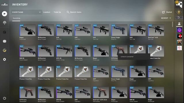 100 Prisma 2 Case Opening (Knife Unboxing)