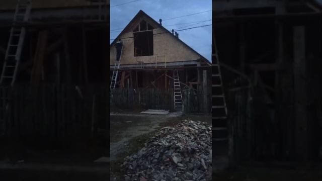 Крыша и фасады