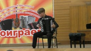 Данил Дернейко, 14 лет, Юрий Пешков "Парижский вальс"