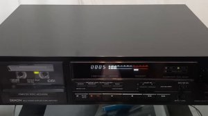 DENON DR-M11 TEST VOR VERPACKEN