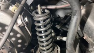 Stels Ермак замена переднего амортизатора на SS 20313.