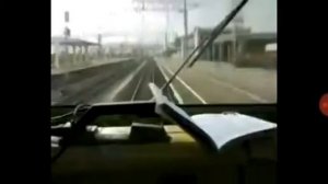 Веду электровоз на скорости 200 км/ч все в описании