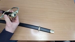 Шашка драгунская солдатская образца 1881 года видеообзор.