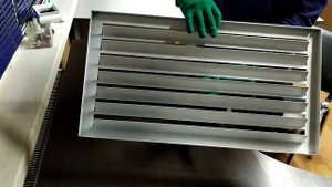 Решетка клапана дымоудаления AIRO-RND