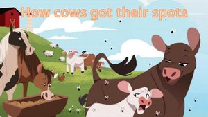 Power Up 1 Unit 3 - How cows got their spots