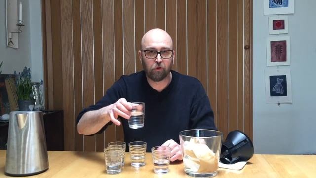Kunnon kahvia kotikeittiössä. Jakso 14: Suodatinpaperin huuhtelu. Onko sillä vaikutusta?